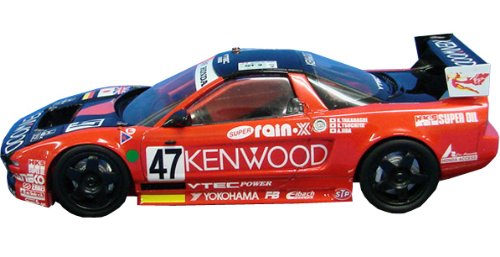 Amazon | スタジオ27 1/24 Honda NSX GT2 TEAM Kunimitsu #84 LM